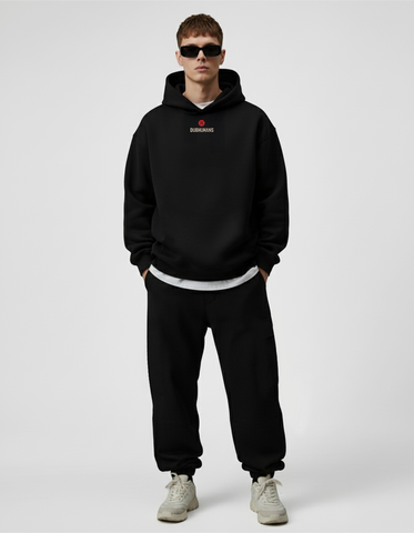 Men's Hoodie Oversize “Twosome Nuns” - Dubhumans