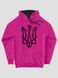 Kid's hoodie "Mushroom Trident", Sweet Pink, XS (110-116 cm)