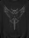 Men's Sweatshirt "The Owl of Main Directorate of Intelligence", Black, M