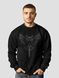 Men's Sweatshirt "The Owl of Main Directorate of Intelligence", Black, M
