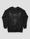 Men's Sweatshirt "The Owl of Main Directorate of Intelligence", Black, M