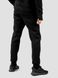 Men's tracksuit set with t-shirt “Minimalistic Trident”, Black, 2XS, XS (104 cm)