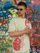 Men's T-shirt Oversize &ldquo;Japanese Tattoo Cats&rdquo;, Таш, XS-S