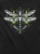 Men's T-shirt "Operation Dragonfly", Black, M