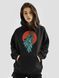 Women's Hoodie &ldquo;Siromanyts&rdquo;, Black, M-L