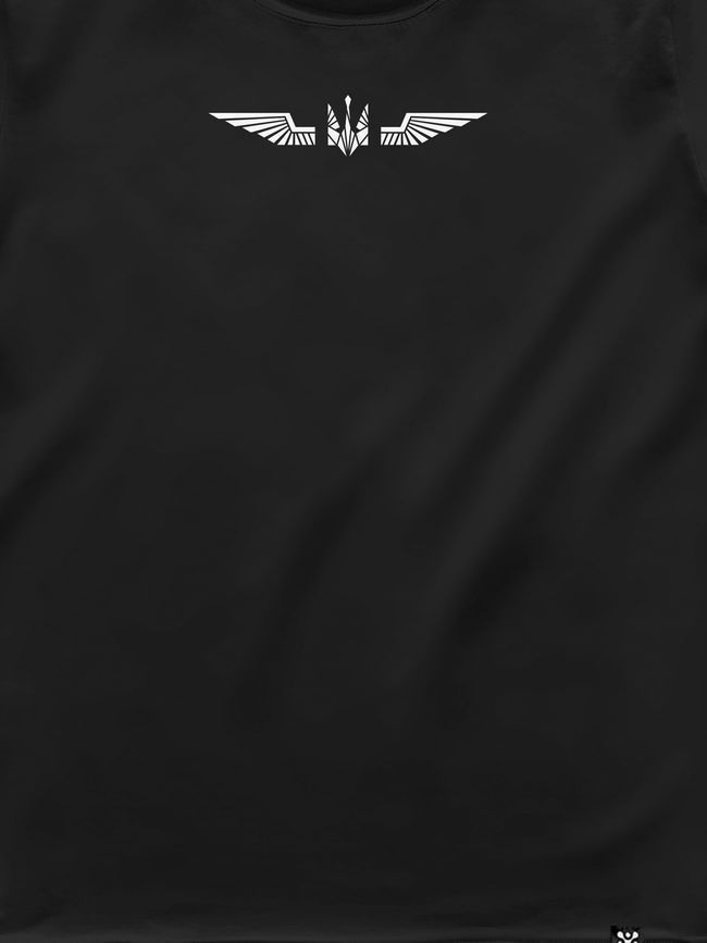 Футболка жіноча "Wings of Liberty 3", Чорний, M