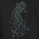 Свитшот мужской "Jellyfish Knob", Черный, XS