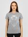 Women's T-shirt "Capybara Monochrome", Gray, XS