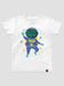 Kid's T-shirt "Astronautic", White, 3XS (86-92 cm)