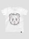 Kid's T-shirt "Forest Panda", White, XS (110-116 cm)