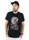 Men's T-shirt "The Crucian Fish the Game Has Begun", Black, XL