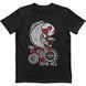 Men's T-shirt "The Crucian Fish the Game Has Begun", Black, XL