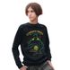 Men's Sweatshirt “The Guard of the North, Red Forest Doesn’t Forgive”, Black, M