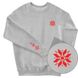 Women's Sweatshirt “Genetic Code Mini”, Gray, XS