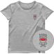 Women's T-shirt “Borsch”, Gray melange, XS