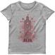 Women's T-shirt “Vinnytsia Tower”, Gray melange, XS