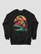 Men's Sweatshirt "Stay Strong, be Capy (Capybara)", Black, S