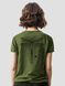 Women's T-shirt "Dragonfly", Khaki, XS