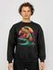 Men's Sweatshirt "Stay Strong, be Capy (Capybara)", Black, S
