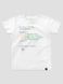 Kid's T-shirt “Codes My Codes”, White, XS (110-116 cm)