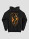 Men's Hoodie "3SAB vs AI Robots", Black, M-L