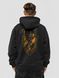 Men's Hoodie "3SAB vs AI Robots", Black, M-L