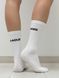 Socks "Pixel" White, White, 35-39