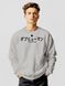 Men's Sweatshirt ”Dubhumans Japanese”, Gray, XS