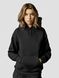 Women's Hoodie "Cats at Work (3SAB)", Black, M-L