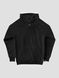 Women's Hoodie "Cats at Work (3SAB)", Black, M-L