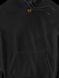 Women's Hoodie "Cats at Work (3SAB)", Black, M-L