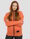 Women's Hoodie brick orange Hoodie with Zipper, Brick orange, XS-S