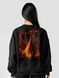 Women's Sweatshirt "3SAB vs Zombies", Black, M