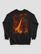 Women's Sweatshirt "3SAB vs Zombies", Black, M