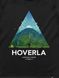 Футболка женская "Hoverla", Черный, XS