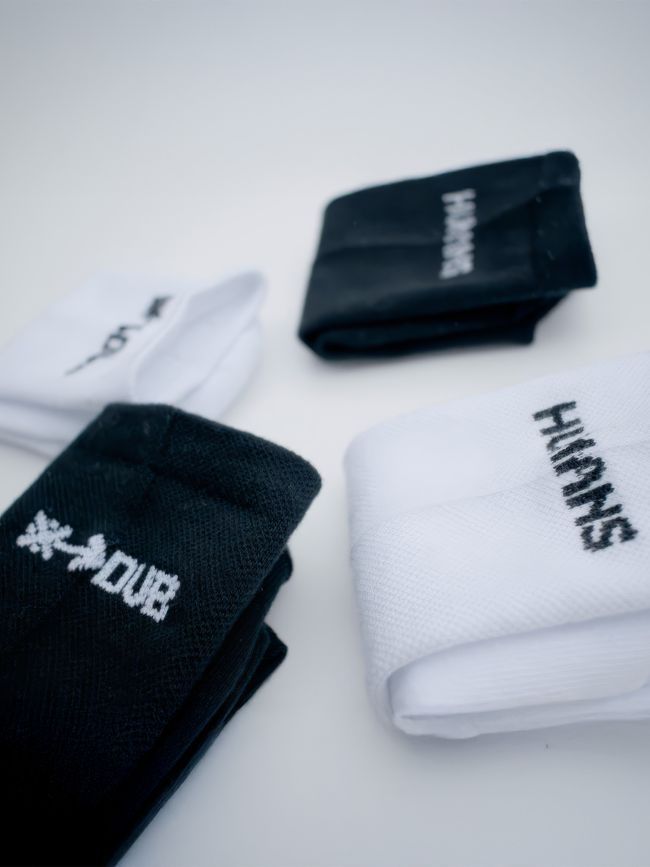 Socks "Pixel" White, White, 35-39