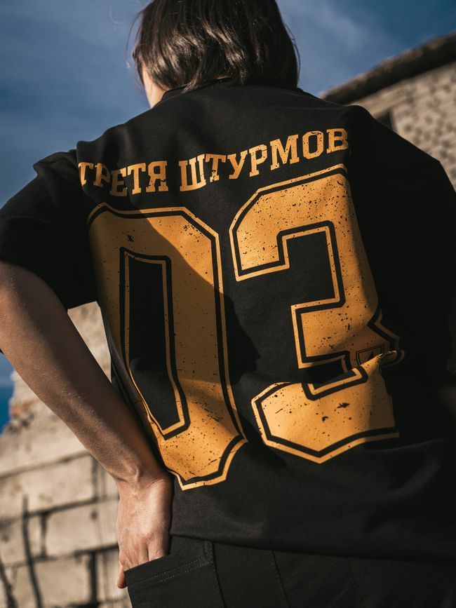 Комплект жіночий шорти та футболка оверсайз &ldquo;03 (3ОШБр)&rdquo;, Чорний, XS-S