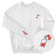 Women's Sweatshirt “Bandera Smoothie Mini”, White, XS