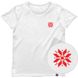 Women's T-shirt “Genetic Code Mini”, White, XS