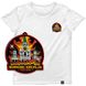 Women's T-shirt with a Changeable Patch “Burning Kremlin Festival”, White, XS, Burning Kremlin
