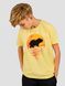 Kid's T-shirt "Enjoy, be Capy (Capybara)", Light Yellow, 3XS (86-92 cm)