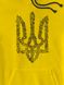 Kid's hoodie "Nation Code", Light Yellow, XS (110-116 cm)