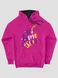 Kid's hoodie "No time to sleep", Sweet Pink, 3XS (86-92 cm)