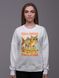 Women's Sweatshirt "Trulimero Trulicina", White, M