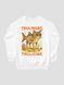 Women's Sweatshirt "Trulimero Trulicina", White, M