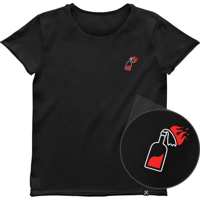 Women's T-shirt “Bandera Smoothie Mini”, Black, M