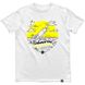 Men's T-shirt "Yellow Submarine", White, XS