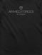 Men's T-shirt "Armed Forces of Ukraine 2", Black, M