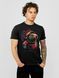 Men's T-shirt "Spacy Capy Mood (Capybara)", Black, M