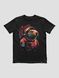 Men's T-shirt "Spacy Capy Mood (Capybara)", Black, M